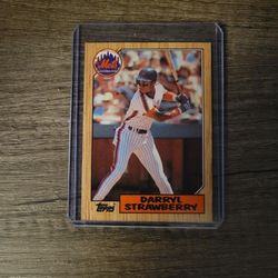Darryl Strawberry Topps #460 Mint Condition!