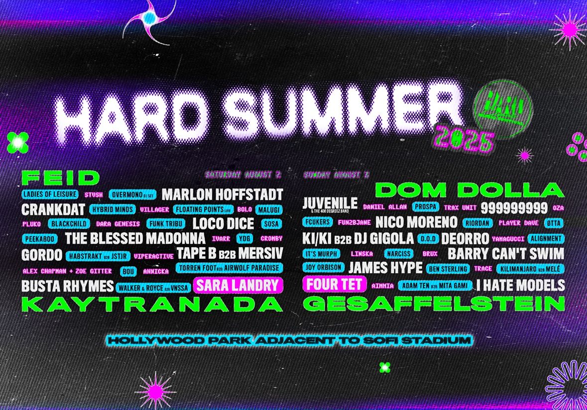 Hard summer