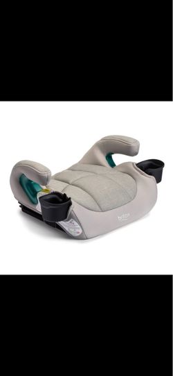 Britax UpNGo Click Backless Booster Car Seat with Rigid Latch - Gray