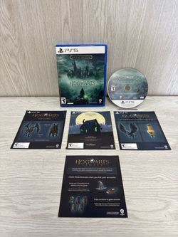 SONY PS5 HOGWARTS LEGACY DELUXE  (A1G013510)