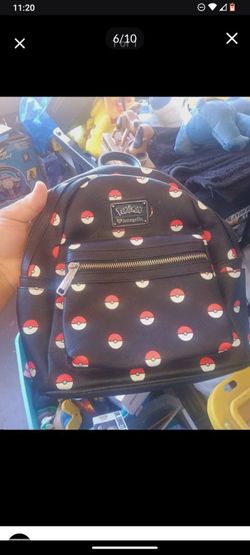 Pokemon ball lounge fly backpack