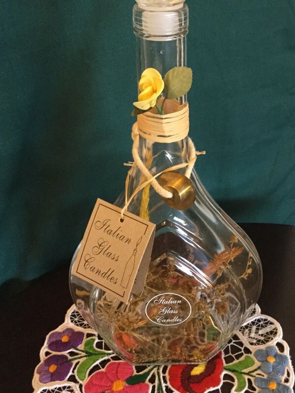 Glass Candles from Italy ๐ฎ๐น๐ฏ๐บ Collectables & Gifts come visit !