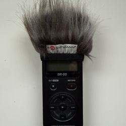 Tascam DR-05 Handheld Recorder With Gutmann Windscreen
