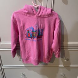 Kids Size 4 Pink Hoodie 