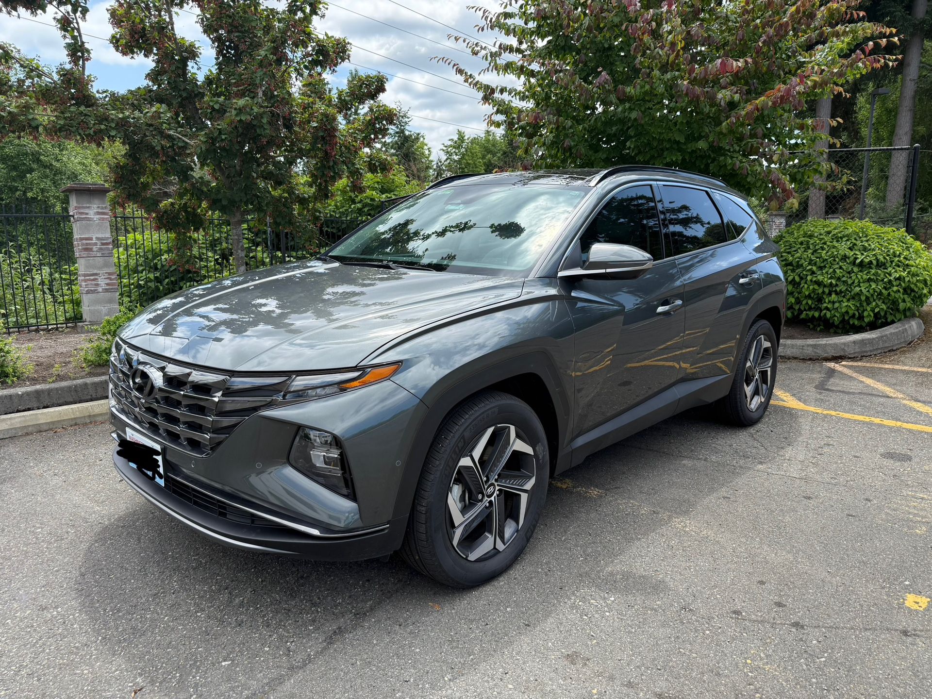 2023 Hyundai Tucson Hybrid