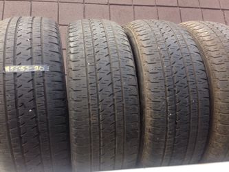 Four. Bridgestone. Dueler. 255. 55. 20.