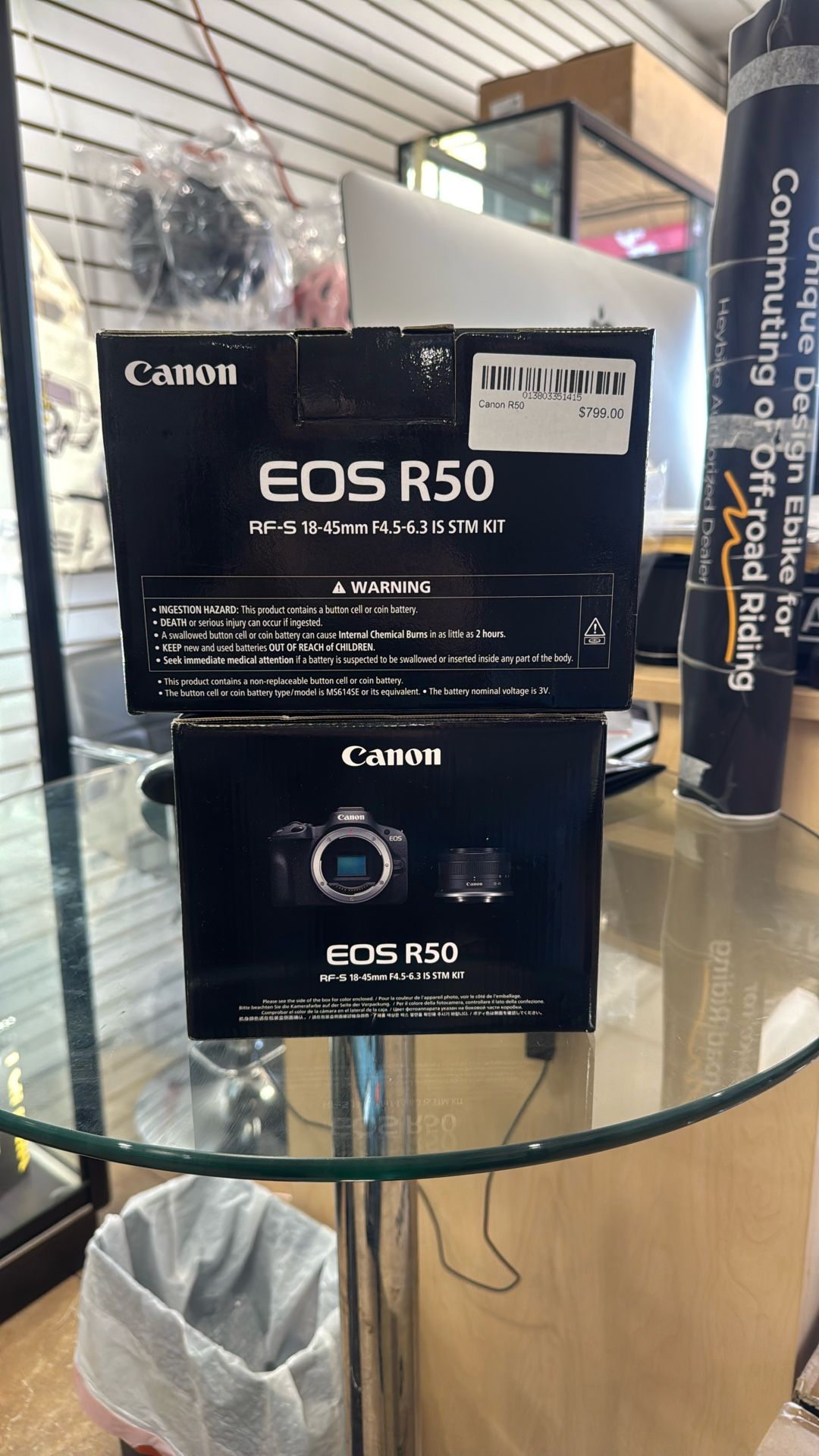 Canon EOS R50 ( Payment Option) Warranty