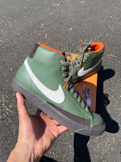 Sz 9.5 Nike Olive Blazer $60 FIRM NO TRADES