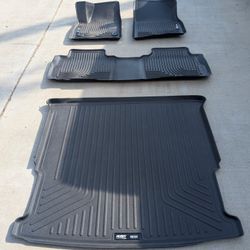 HUSKY Liners Weatherbeater Floor Liners Mats