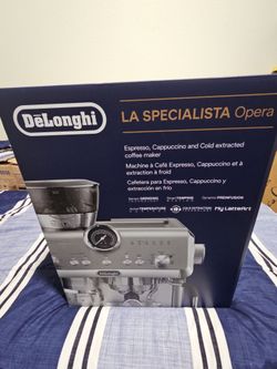 DeLongi Espresso, Cappuccino and Cold Coffee Maker
