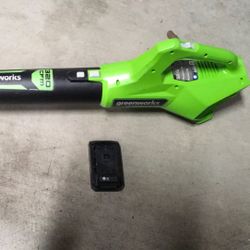 24V 320 CFM Leaf Blower
