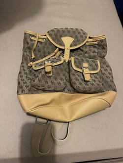 Dooney And Burke Backpack