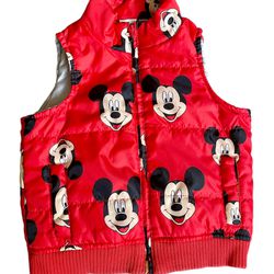 Size 4/5 Disney Mickey Mouse Kids Vest