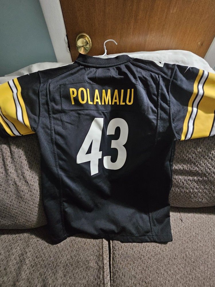 Pittsburgh Steelers Troy Polamalu Nike Jersey