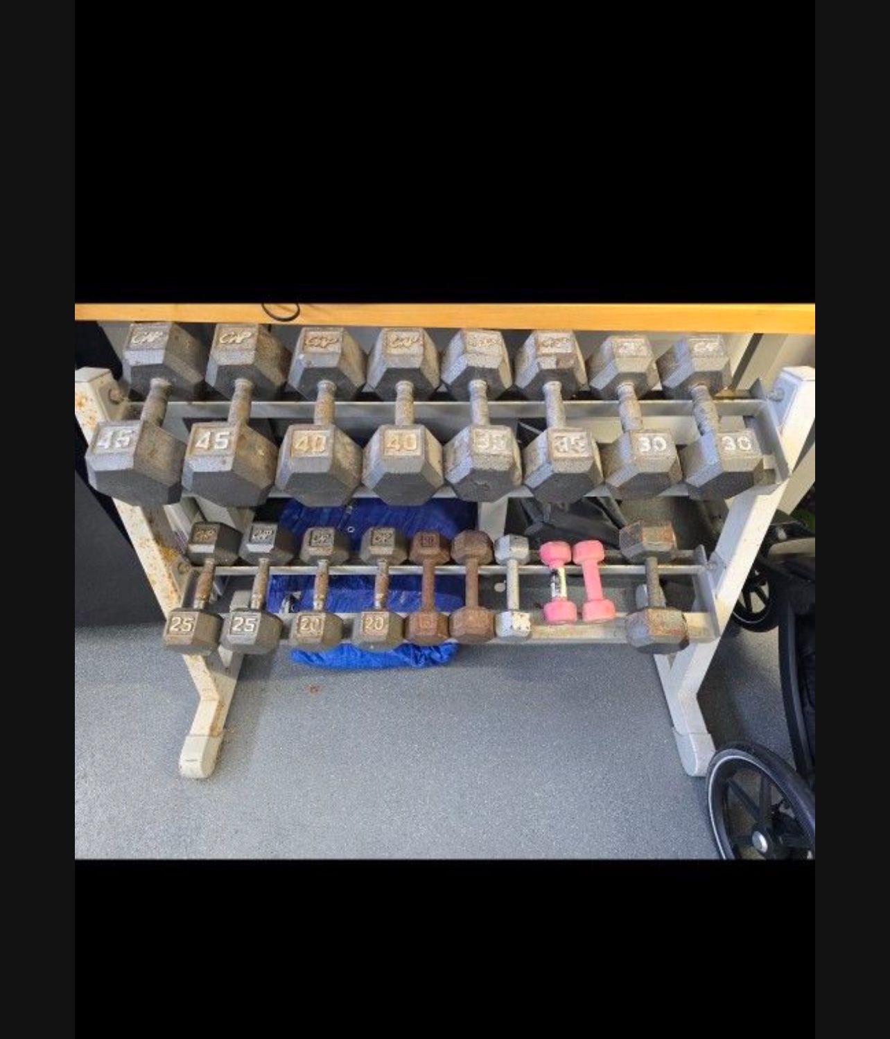 Hoist Weight Rack