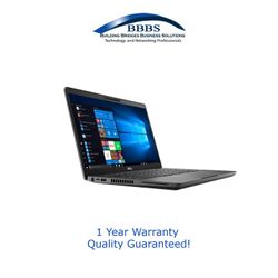 Dell Latitude 5400 14' i5; Quad-Core Gen 8; 256 SSD 16GB Win 11 Pro, Laptop