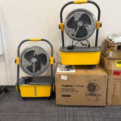 Portable Misting Fan
