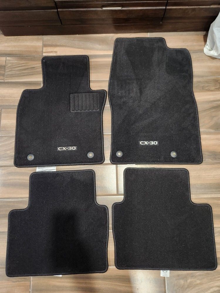 Mazda CX-30 OEM Floor Mats