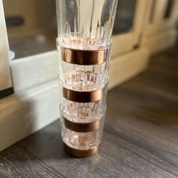 Antique Copper Glasses 