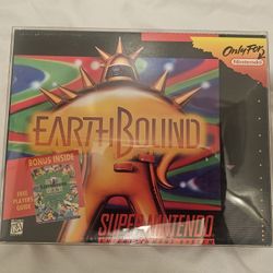 LIKE NEW Earthbound In Box!!!