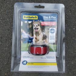 PetSafe Stay & Play Wireless Fence Collar for Stubborn Dogs PIF00-13672