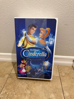 Disney VHS Cinderella Throw Blanket