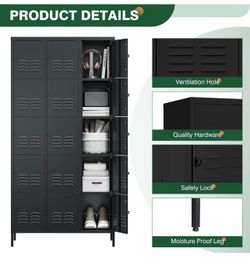 15 space locker