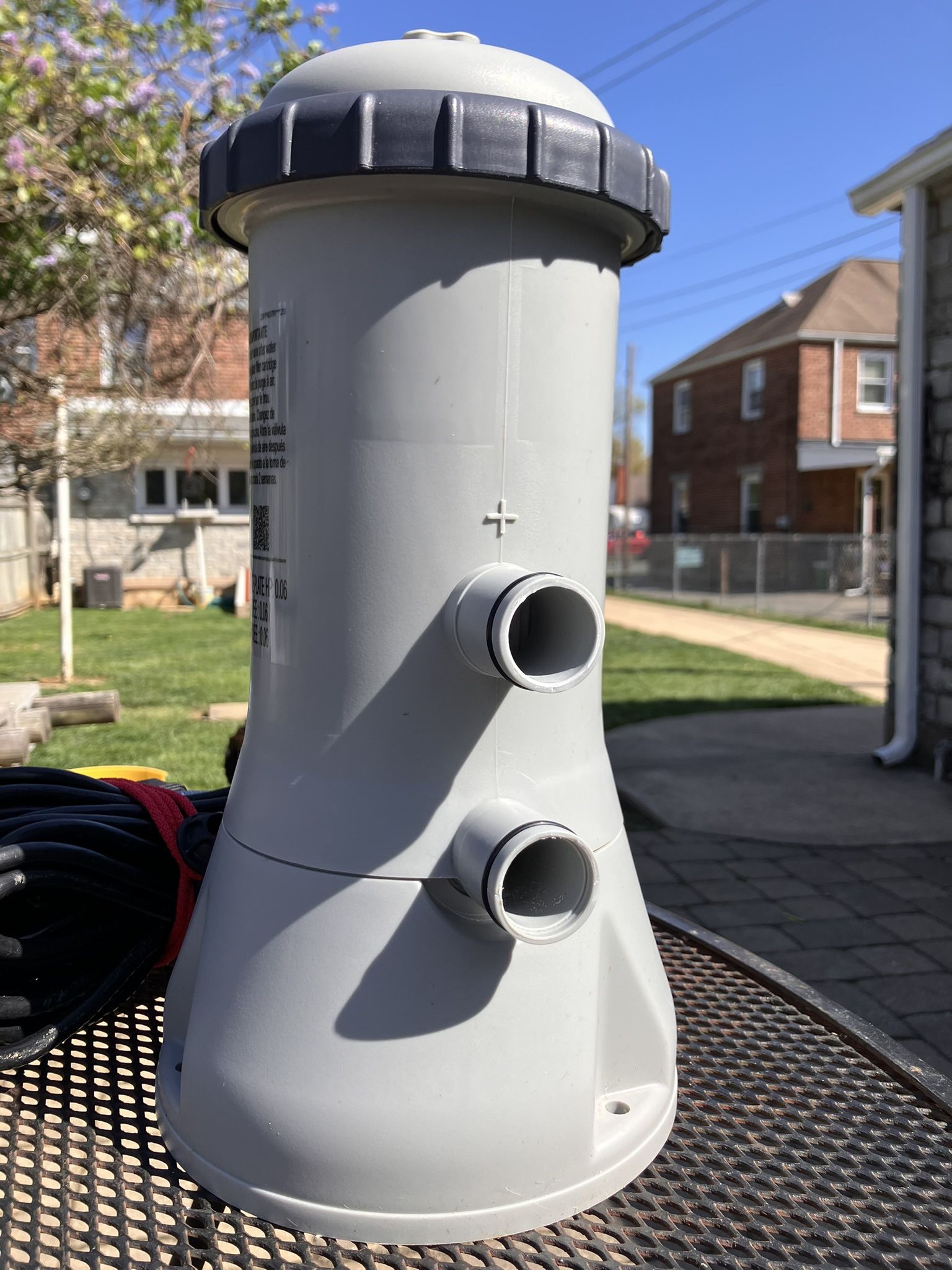 Above Ground Pool Pump
