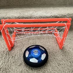 Rechargeable Air Soccer - Hover Soccer Set
