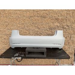 2022 2023 TESLA MODEL 3 REAR BUMPER USED OEM