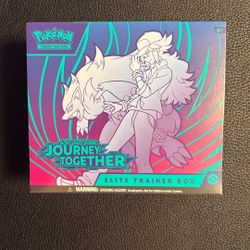New Scarlet & Violet Journey Together Elite Trainer Box 
