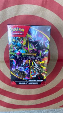Pokémon TCG Mega Evolution Pitch Black Booster Bundle