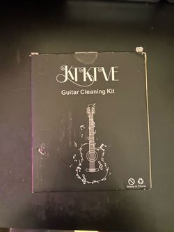 Guitar cleaning kit