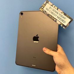 Apple iPad 11in 1st Gen Tablet - PAYMENTS AVAILABLE With $1 DOWN-NO Credit Needed 