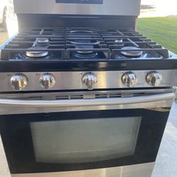 Samsung Gas Range 