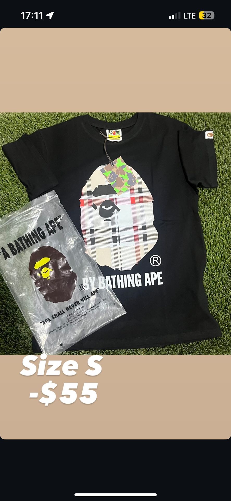 Bape Tees