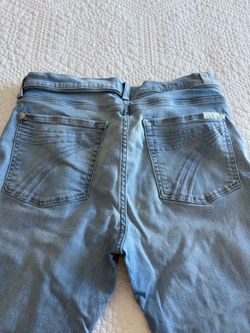 Light Wash Denim Jeans