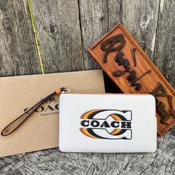 Coach Wallet With Box 