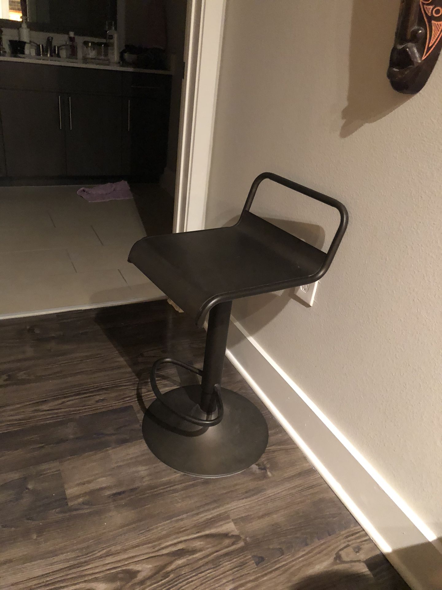 Metal Chair Adjustable Height