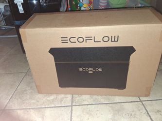 ECCOFLOW DELTA 3 MAX PLUS BRAND NEW IN BOX