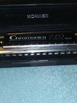 Super Chromonica 270 Deluxe Homer German Made