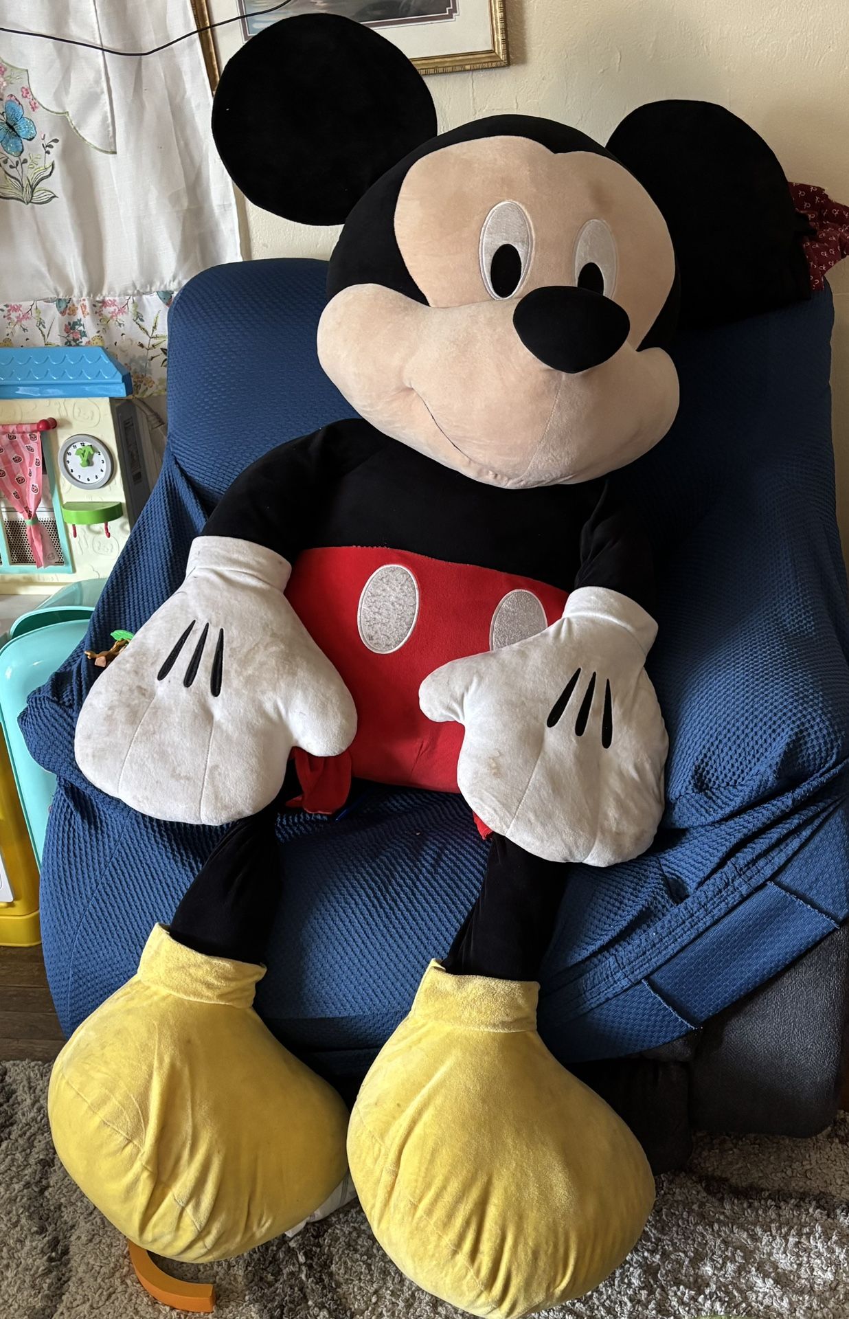 Giant Mickey Mouse