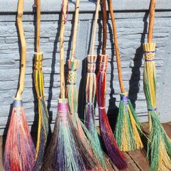 Handmade BROOMS