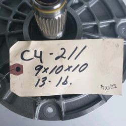 2001  LINCOLN LS STATOR 5R55N/S/W W/ GEAR XW4P-70043 G5FPC