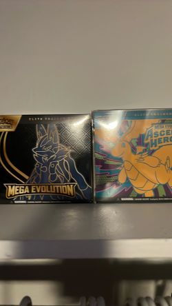 Ascended heroes and mega evolution etc
