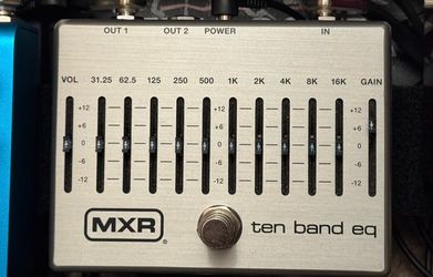 MXR 10 Band EQ Guitar Pedal