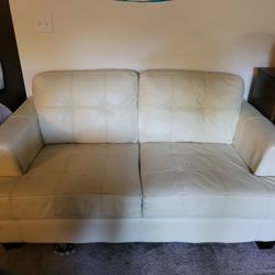 Free White Couch