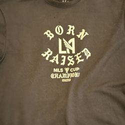 Born and raised LAFC Crew neck Sweater