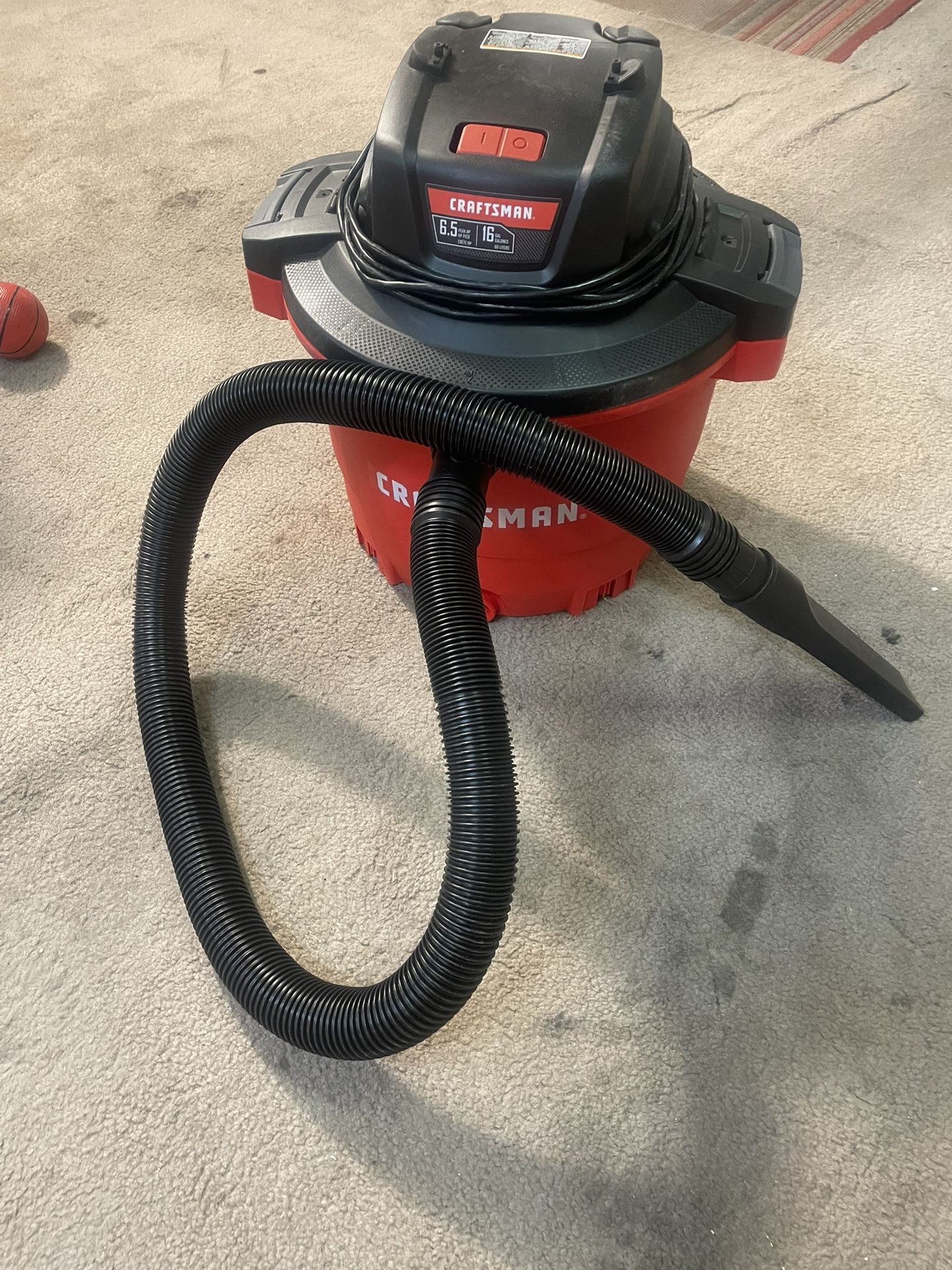 Craftsman New Never Used 16 Gal Shop Vac