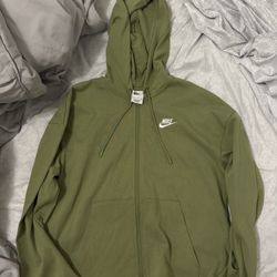 Green Nike Jacket